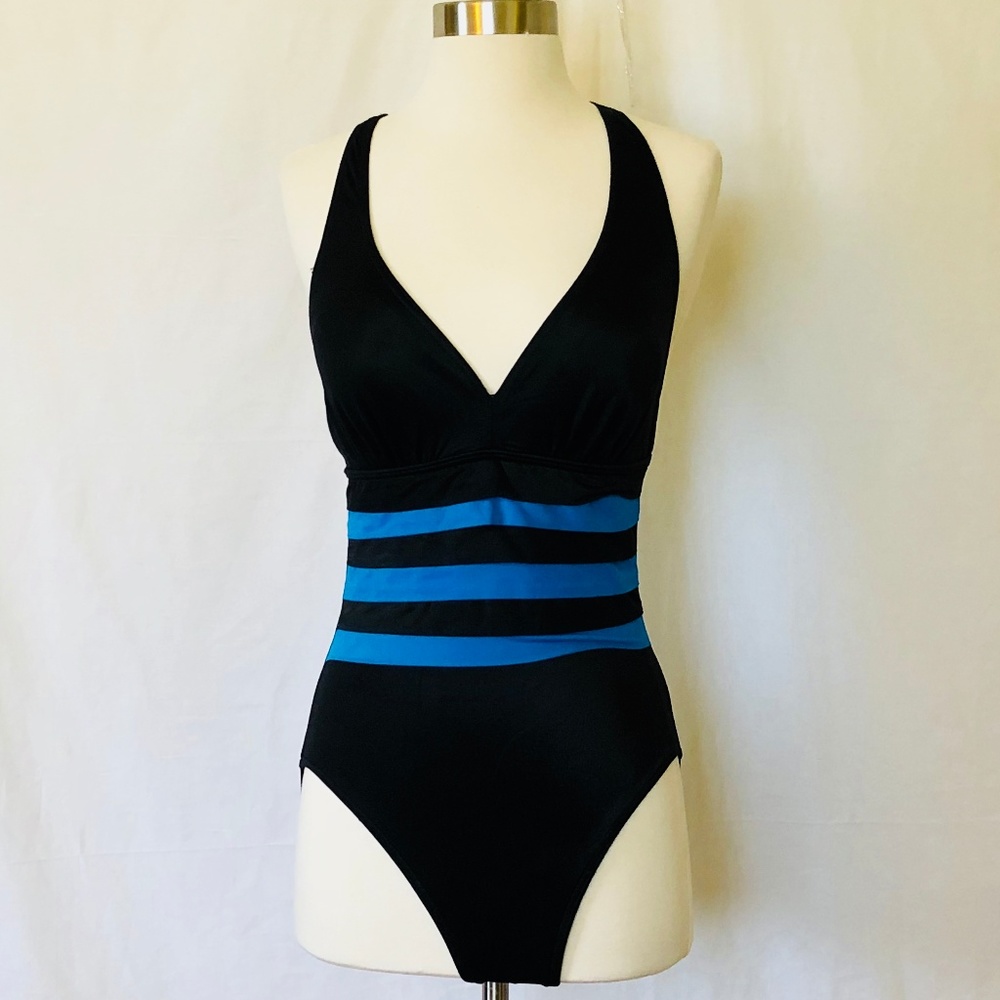 Body I.D. Swim Mallot Tummy Control